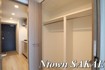 【収納】 | S-RESIDENCE鶴舞Ⅱ | 収納のためのスペースです