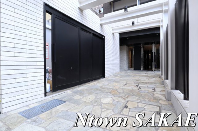 【エントランス】 | S-RESIDENCE鶴舞Ⅱ | エントランスです