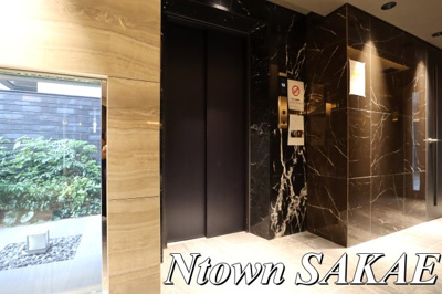 【エントランス】 | S-RESIDENCE鶴舞Ⅱ | ゆとりのあるエントランスです