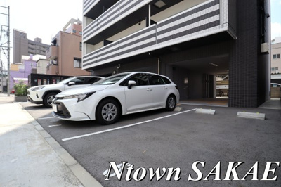 【駐車場】 | S-RESIDENCE鶴舞Ⅱ | 駐車スペースもあります