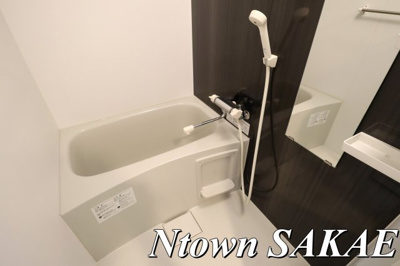 【浴室】 | S-RESIDENCE鶴舞Ⅱ | 落ち着いた空間のお風呂です