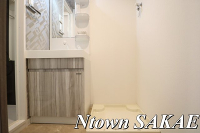 【設備】 | S-RESIDENCE鶴舞Ⅱ | 洗濯機置き場です。