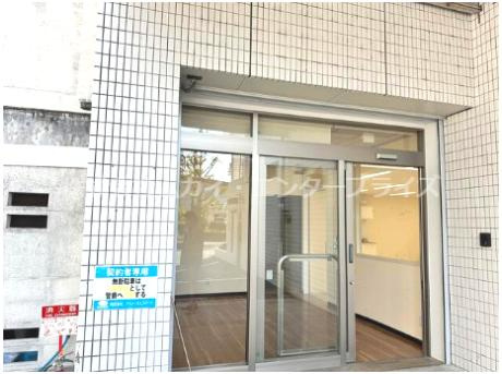 第２トーエイビルのエントランス|清潔なエントランスです