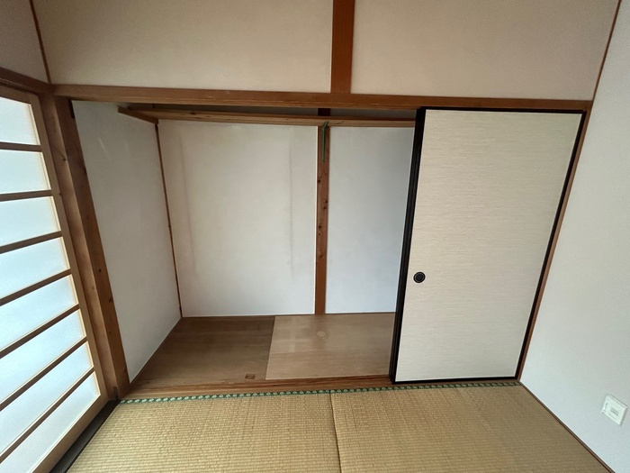 第二細木ハイツ 2棟 第二の収納|物入