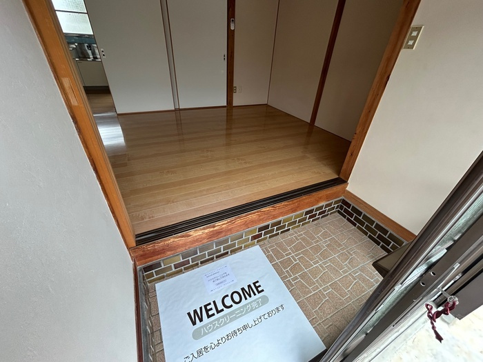 第二細木ハイツ 2棟 第二の玄関|玄関