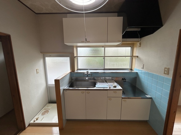 第二細木ハイツ 2棟 第二のキッチン|キッチン
