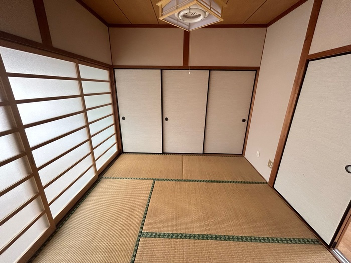第二細木ハイツ 2棟 第二の内装|和室
