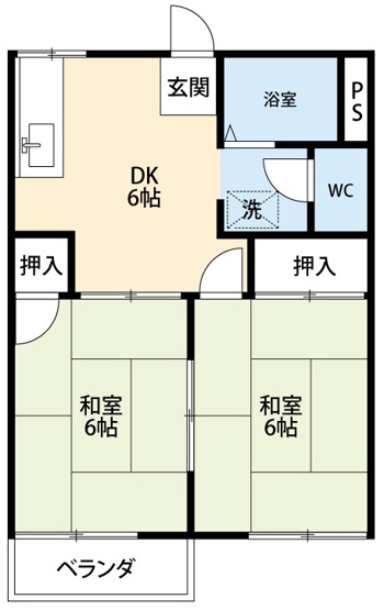 【間取り】 | グリーンヒル長根