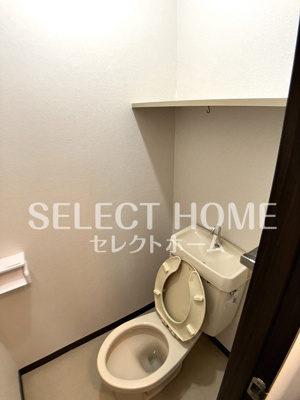 【トイレ】 | グリーンヒル長根 | ゆったりとした空間のトイレです