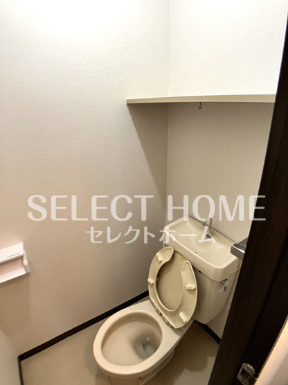【トイレ】 | グリーンヒル長根 | ゆったりとした空間のトイレです