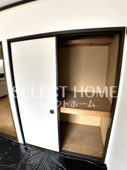 【収納】 | グリーンヒル長根 | 専用の収納スペースです