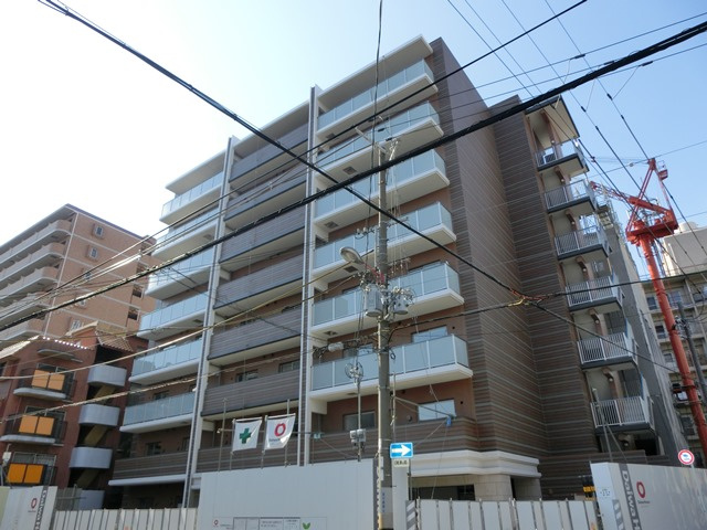 大阪市淀川区塚本２丁目の賃貸マンションの外観