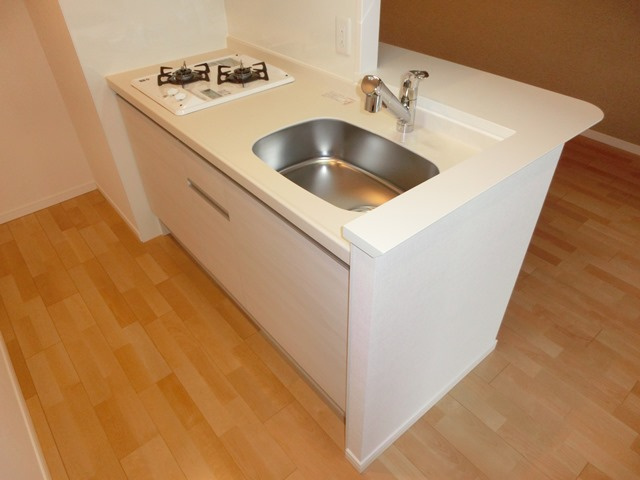 大阪市淀川区塚本２丁目の賃貸マンションのキッチン