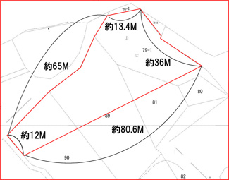 【区画図】 | 【売地】今帰仁村勢理客621.63坪