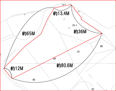 【区画図】 | 【売地】今帰仁村勢理客621.63坪