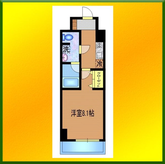 【間取り】 | スクエアシティ東京保谷