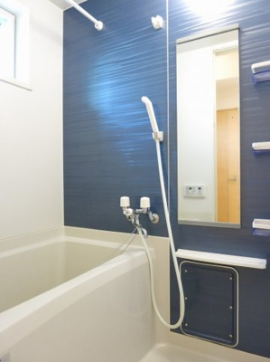 【浴室】 | グランデュオＡ | 落ち着いた空間のお風呂です