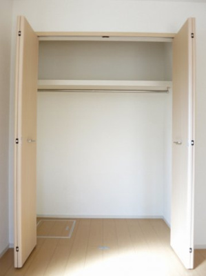 【収納】 | グランデュオＡ | 収納豊富です