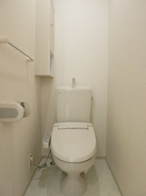 【トイレ】 | グランデュオＡ | シンプルで使いやすいトイレです