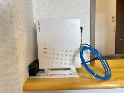 【設備】 | オーキッド・すぎさわ | 室内設備