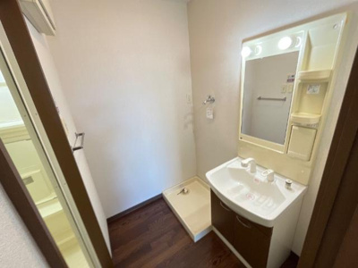 【洗面所】 | オーキッド・すぎさわ | 洗髪洗面化粧台