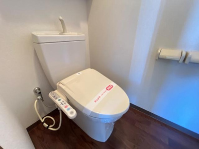 【トイレ】 | オーキッド・すぎさわ | シャワー付トイレ