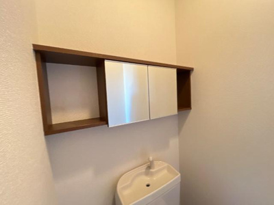 【トイレ】 | オーキッド・すぎさわ | 小物収納