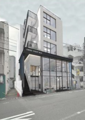 コルティス恵比寿の外観