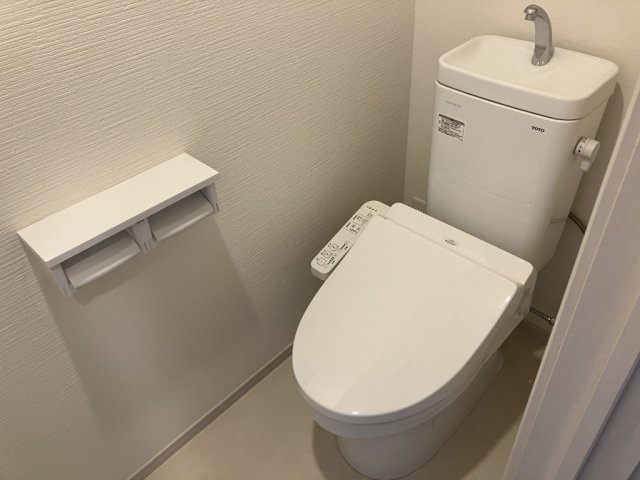 ソレイエールのトイレ