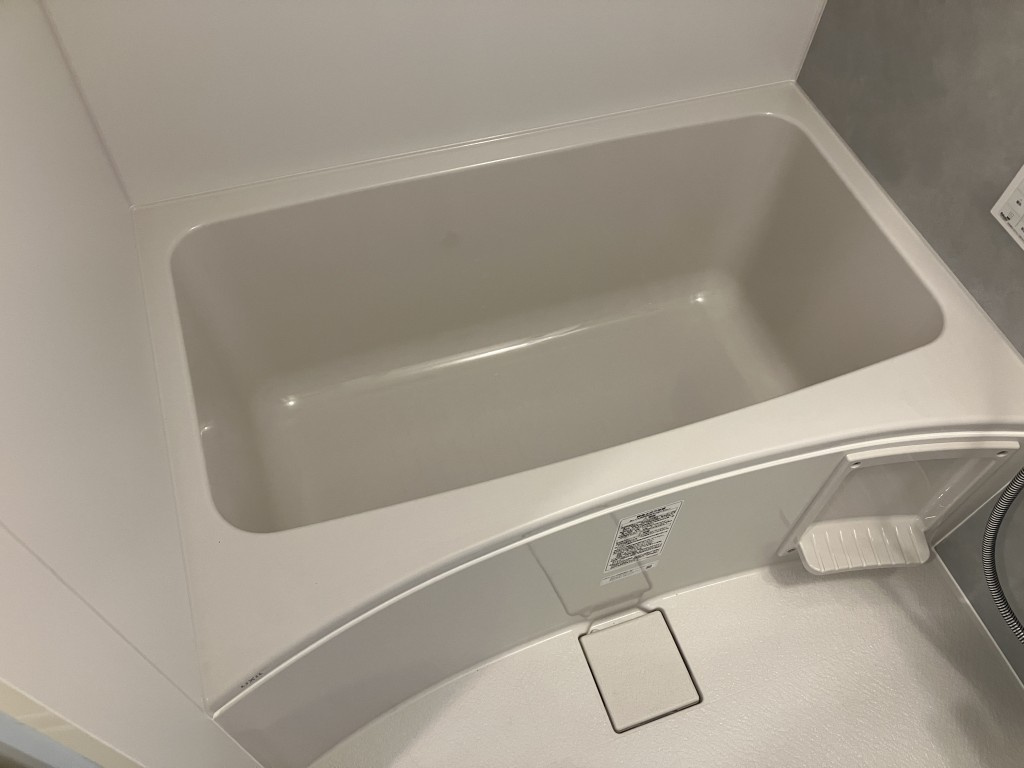ソレイエールの浴室