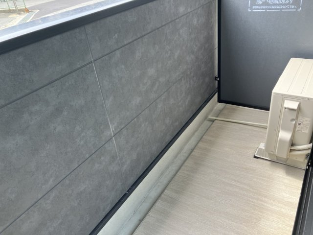 ソレイエールのバルコニー