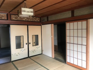 南箕輪村北殿　貸家