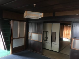 南箕輪村北殿　貸家