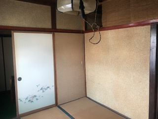 南箕輪村北殿　貸家