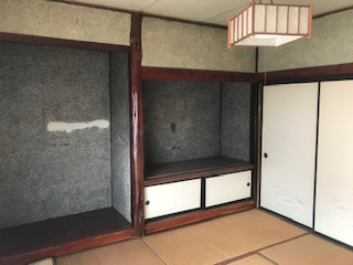 南箕輪村北殿　貸家