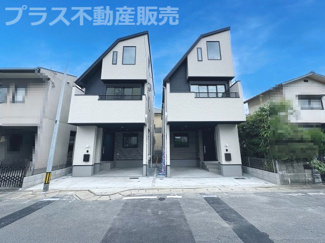 【外観】 | 現地写真。プラス不動産販売なら、現場の全ての棟をまとめてご見学頂けます。