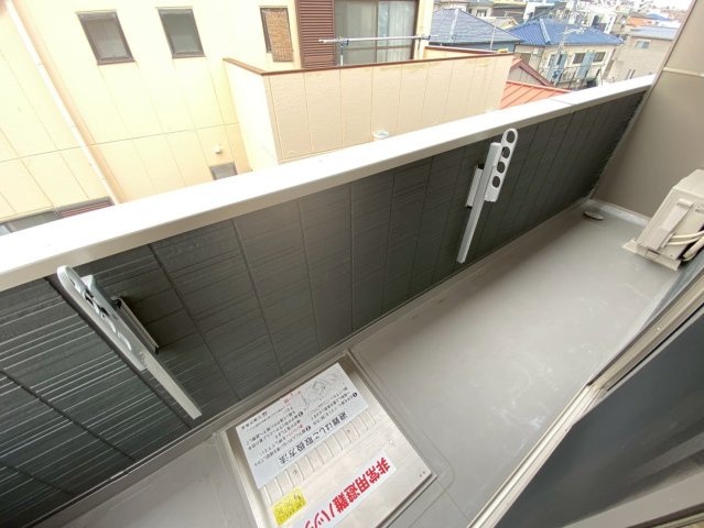 Kanemasaのバルコニー