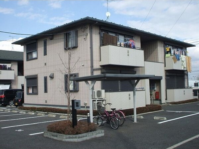 【外観】 | ハイツ・シャルムF