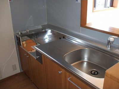 【キッチン】 | ハイツ・シャルムF