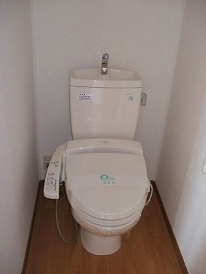 【トイレ】 | ハイツ・シャルムF