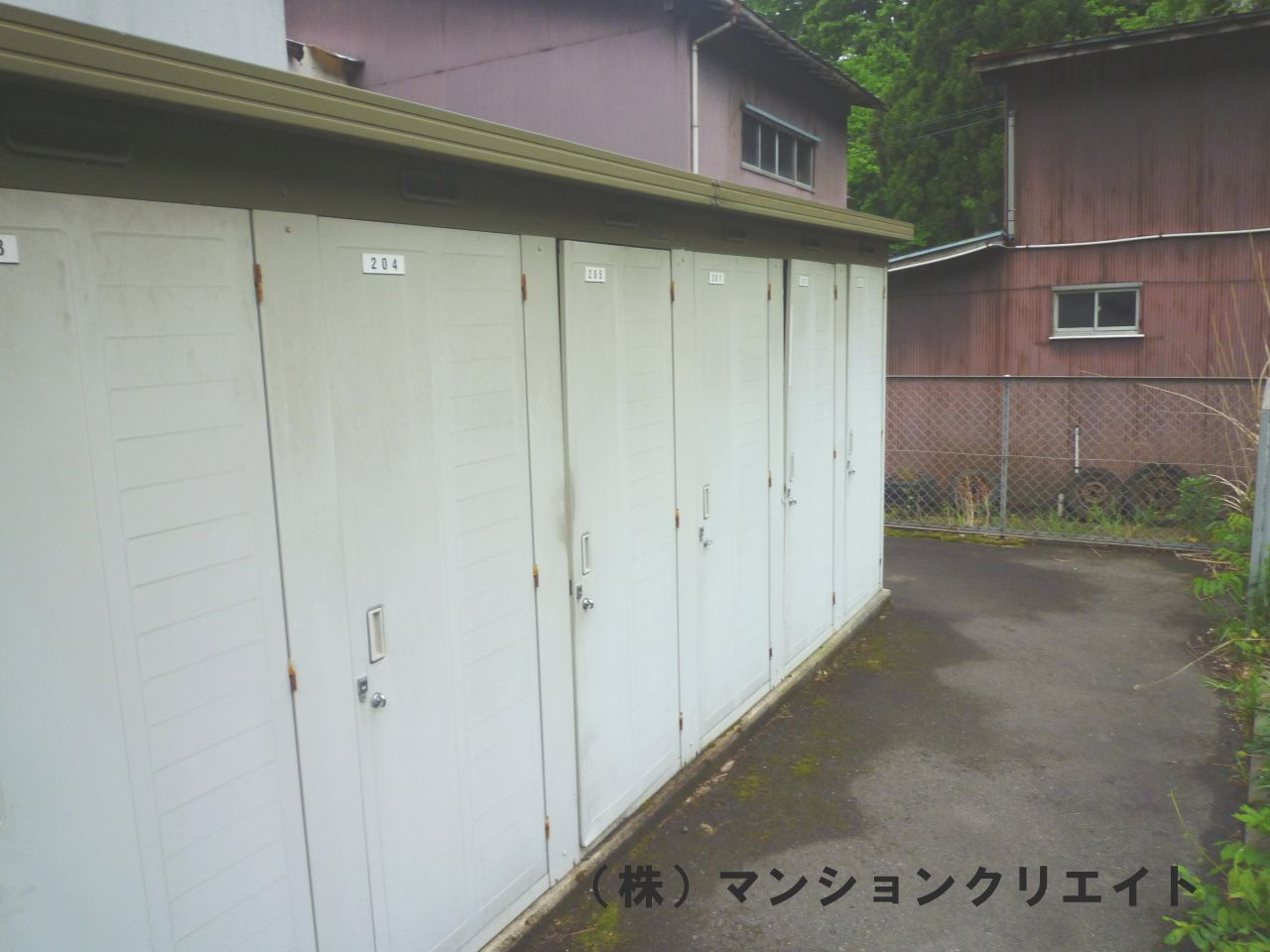 グリーンパーク西木田の設備|トランクルーム