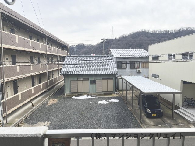 グリーンパーク西木田の展望|南面バルコニーからの眺望