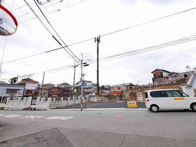 興善院町駐車場の外観