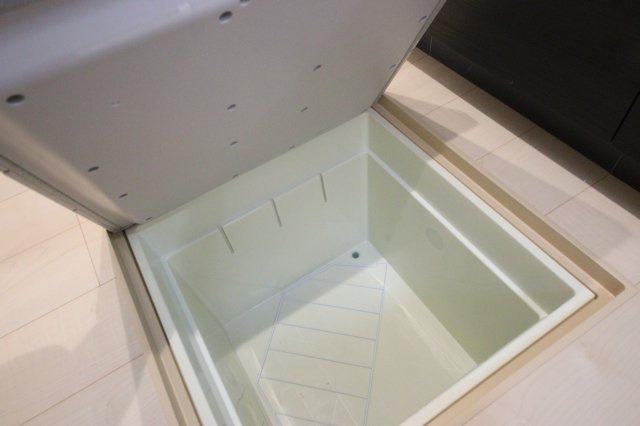 【キッチン】 | 《仲介手数料無料》西区大字中野林898-13(7号棟)新築一戸建てリーブルガーデン | 撮影日 2025年3月28日 14:15 曇り