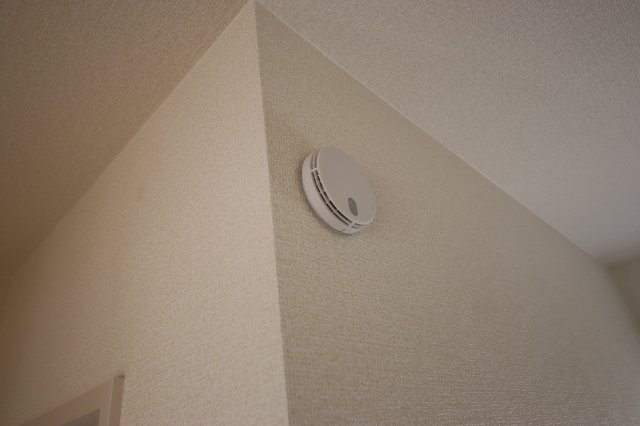 【その他】 | 《仲介手数料無料》西区大字中野林898-13(7号棟)新築一戸建てリーブルガーデン | 火災報知器が各お部屋に付いています。
撮影日 2025年3月28日 14:15 曇り