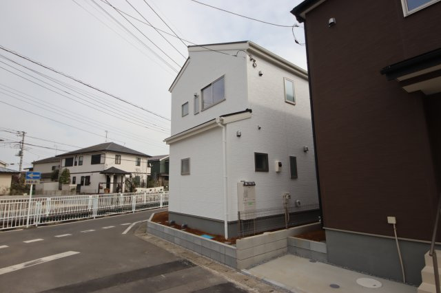 【外観】 | 《仲介手数料無料》西区大字中野林898-13(7号棟)新築一戸建てリーブルガーデン | 撮影日 2025年3月28日 14:15 曇り