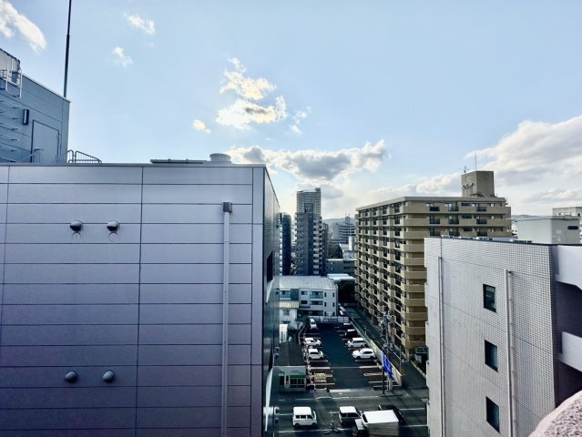 ライオンズマンション木町通の展望