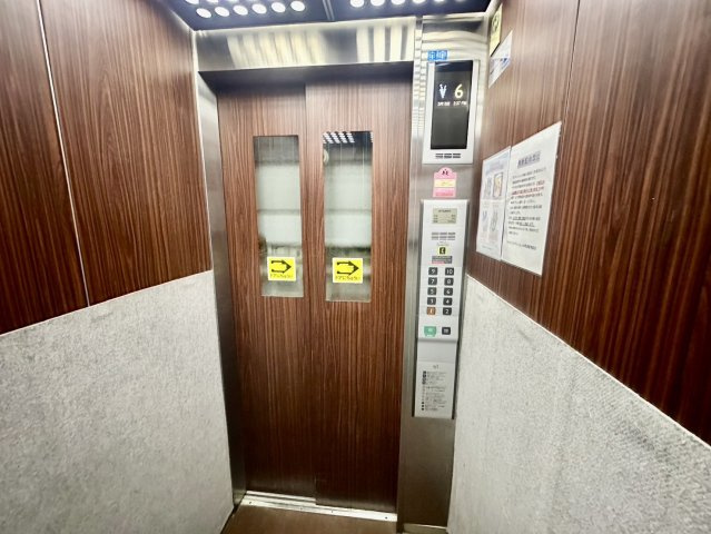 ライオンズマンション木町通のその他共用部分|エレベーター