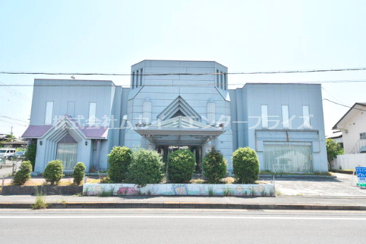 大峰元町長村　貸店舗の外観|外はこのようになっています
