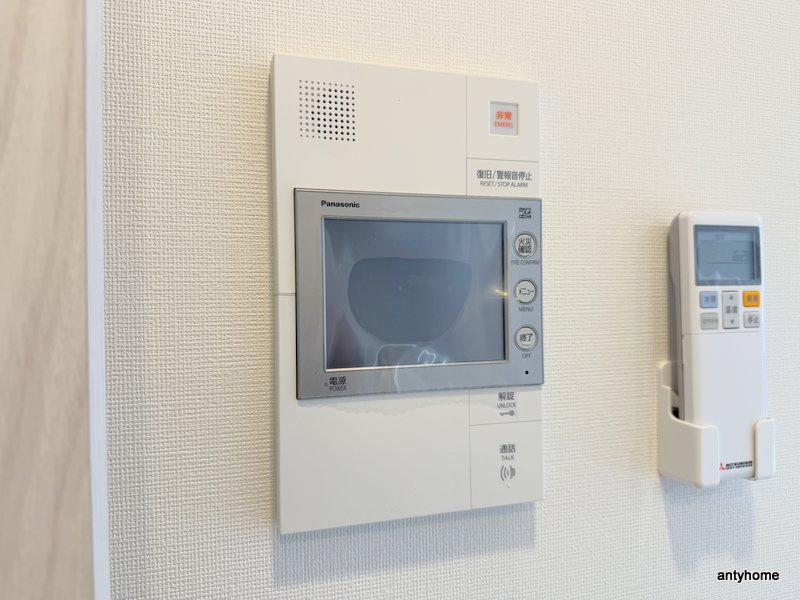 コンフォリア新大阪宮原Q　仲介手数料無料のセキュリティ